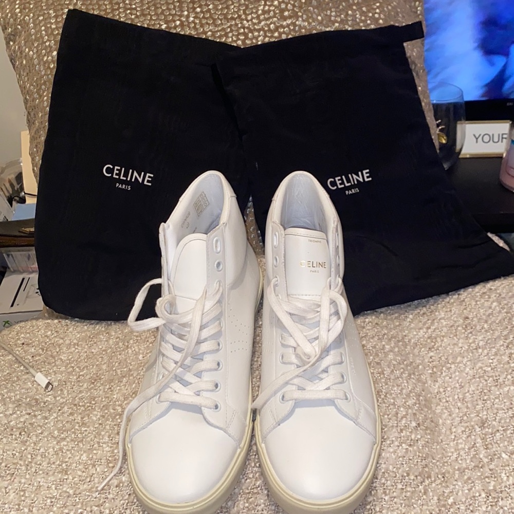 Celine Triomphe Walking Sneaker